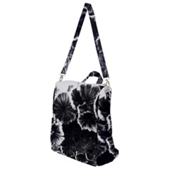 Tree Fungus High Contrast Crossbody Backpack by okhismakingart