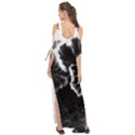 Tree Fungus High Contrast Maxi Chiffon Cover Up Dress View2