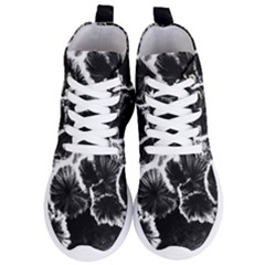 Tree Fungus High Contrast Women s Lightweight High Top Sneakers by okhismakingart