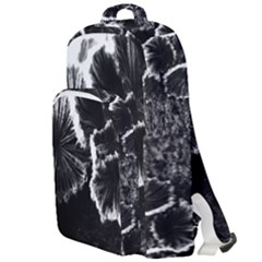 Tree Fungus High Contrast Double Compartment Backpack by okhismakingart