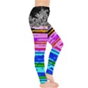 Static Wall Queen Annes Lace Version III Leggings  View4