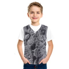 Tree Fungus Branch Vertical Black And White Kids  Sportswear by okhismakingart