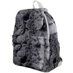 Tree Fungus Branch Vertical Black And White Top Flap Backpack