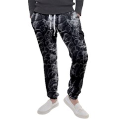 Tree Fungus Branch Vertical High Contrast Men s Jogger Sweatpants