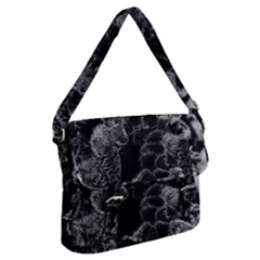 Tree Fungus Branch Vertical High Contrast Buckle Messenger Bag by okhismakingart