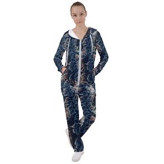 Tree Fungus Branch Vertical Women s Tracksuit by okhismakingart