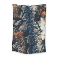 Tree Fungus Branch Vertical Small Tapestry by okhismakingart