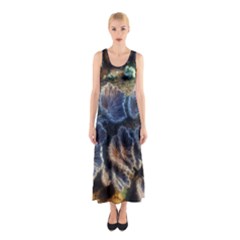 Tree Fungus Branch Sleeveless Maxi Dress by okhismakingart