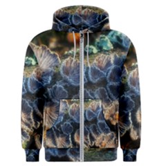 Tree Fungus Branch Men s Zipper Hoodie by okhismakingart