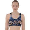 Tree Fungus Branch Back Weave Sports Bra View1