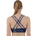 Tree Fungus Branch Back Weave Sports Bra View2