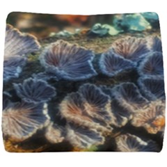 Tree Fungus Branch Seat Cushion by okhismakingart