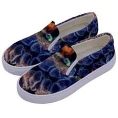 Tree Fungus Branch Kids  Canvas Slip Ons by okhismakingart