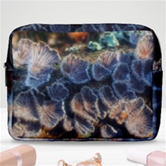 Tree Fungus Branch Make Up Pouch (large) by okhismakingart