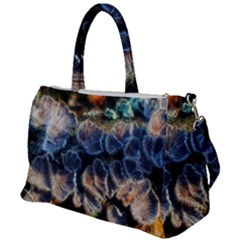 Tree Fungus Branch Duffel Travel Bag by okhismakingart