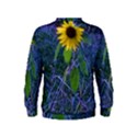 Blue Sunflower Kids  Sweatshirt View2