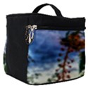 Sunflowers and Wild Weeds Make Up Travel Bag (Small) View1