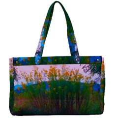 Field Of Goldenrod Canvas Work Bag