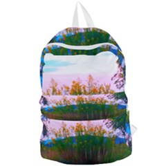 Field Of Goldenrod Foldable Lightweight Backpack by okhismakingart