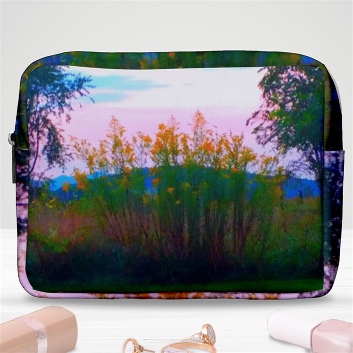 Field of Goldenrod Make Up Pouch (Large)