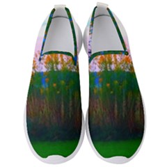 Field Of Goldenrod Men s Slip On Sneakers by okhismakingart