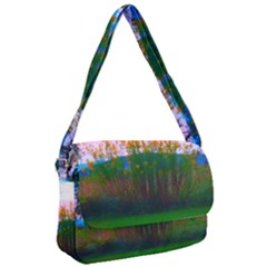 Field Of Goldenrod Courier Bag by okhismakingart