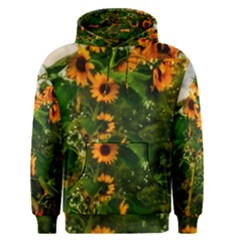 Sunflowers Men s Pullover Hoodie by okhismakingart