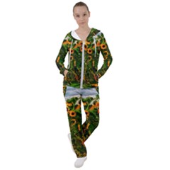 Sunflowers Women s Tracksuit