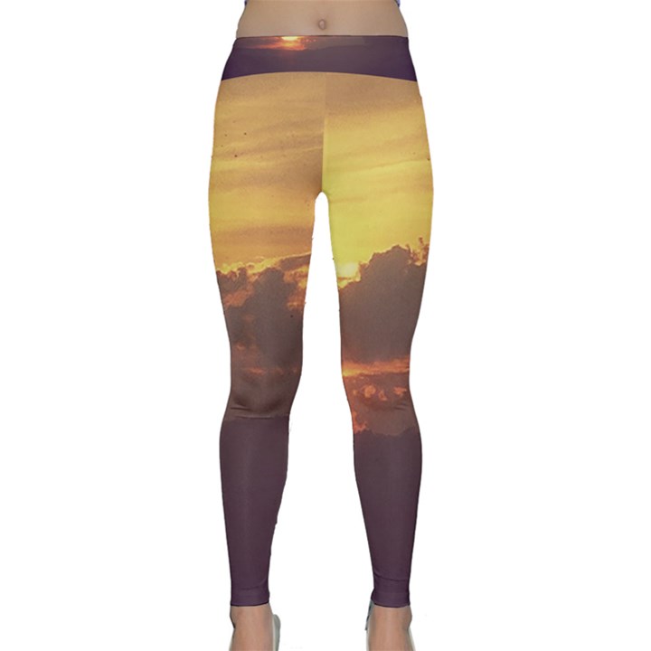 Early Sunset Classic Yoga Leggings