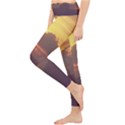 Early Sunset Lightweight Velour Classic Yoga Leggings View3