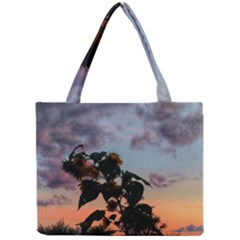 Sunflower Sunset Mini Tote Bag