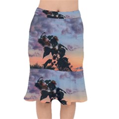 Sunflower Sunset Mermaid Skirt by okhismakingart