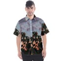 Sunflower Sunset Men s Short Sleeve Shirt View1