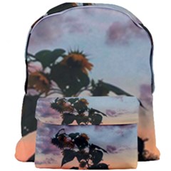 Sunflower Sunset Giant Full Print Backpack