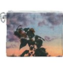 Sunflower Sunset Canvas Cosmetic Bag (XXXL) View1