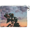 Sunflower Sunset Canvas Cosmetic Bag (XXXL) View2