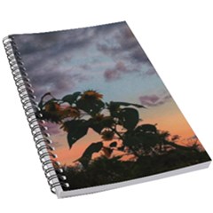 Sunflower Sunset 5 5  X 8 5  Notebook by okhismakingart