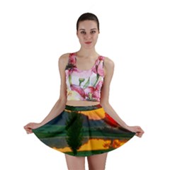 Lake Sunrise Mini Skirt by okhismakingart