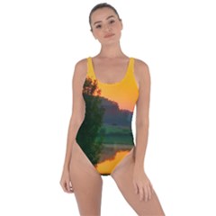 Lake Sunrise Bring Sexy Back Swimsuit by okhismakingart