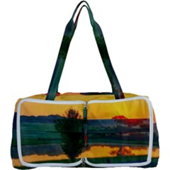 Lake Sunrise Multi Function Bag by okhismakingart