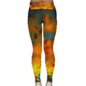 Tie-Dye Sky Classic Yoga Leggings View2