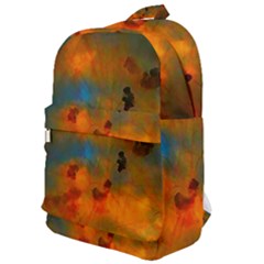 Tie-dye Sky Classic Backpack by okhismakingart