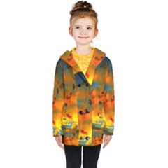 Tie-dye Sky Coat