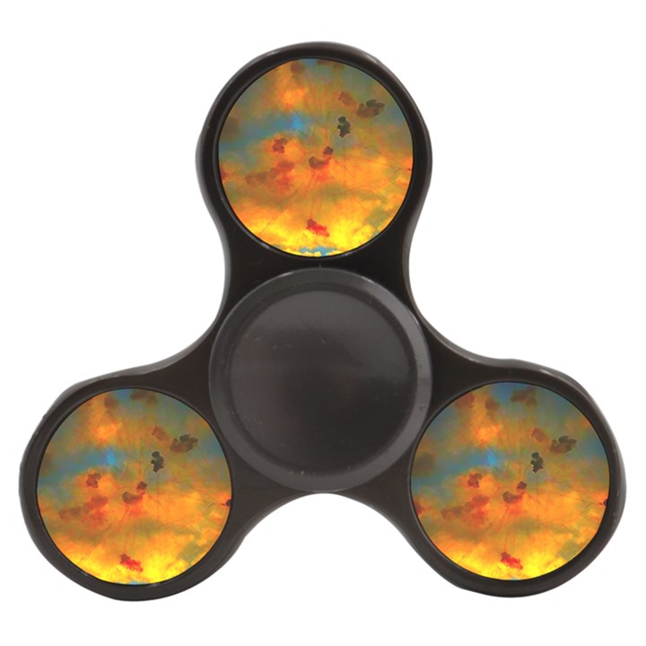 Tie-Dye Sky Finger Spinner