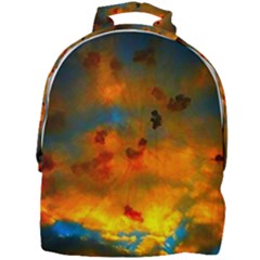 Tie-dye Sky Mini Full Print Backpack by okhismakingart