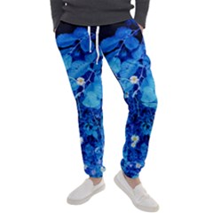 Blue Daisies Men s Jogger Sweatpants