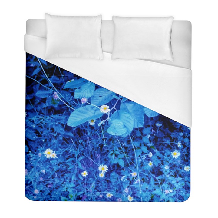 Blue Daisies Duvet Cover (Full/ Double Size)