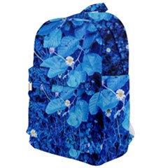 Blue Daisies Classic Backpack by okhismakingart