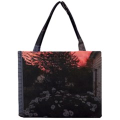 Daisies And Pink Mini Tote Bag