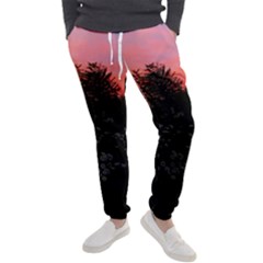 Daisies And Pink Men s Jogger Sweatpants